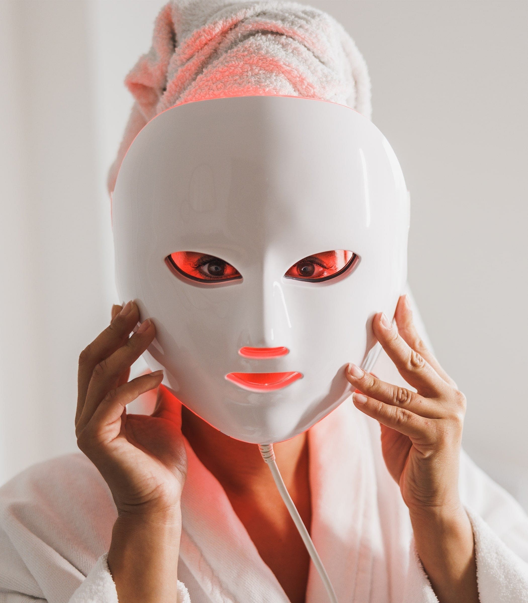 Essential® LED-MASKE – ROTLICHTTHERAPIE