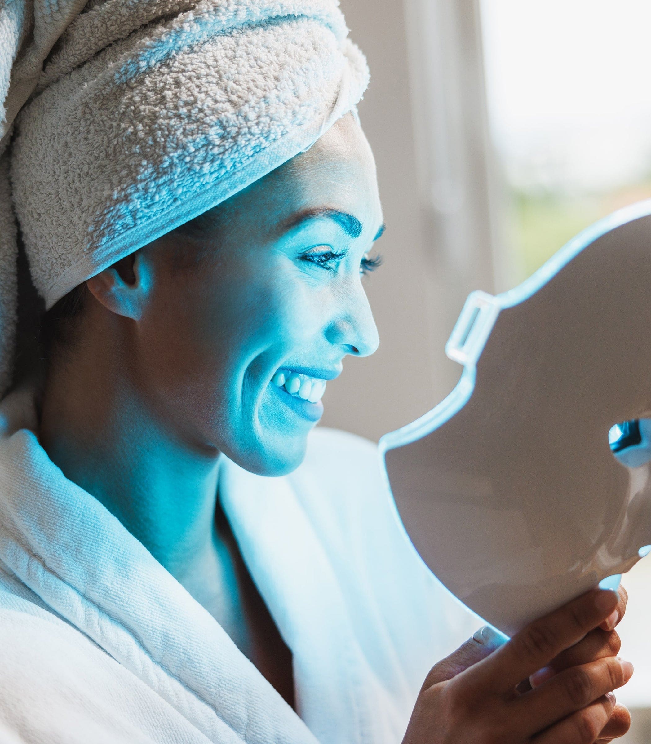 Essential® LED-MASKE – ROTLICHTTHERAPIE