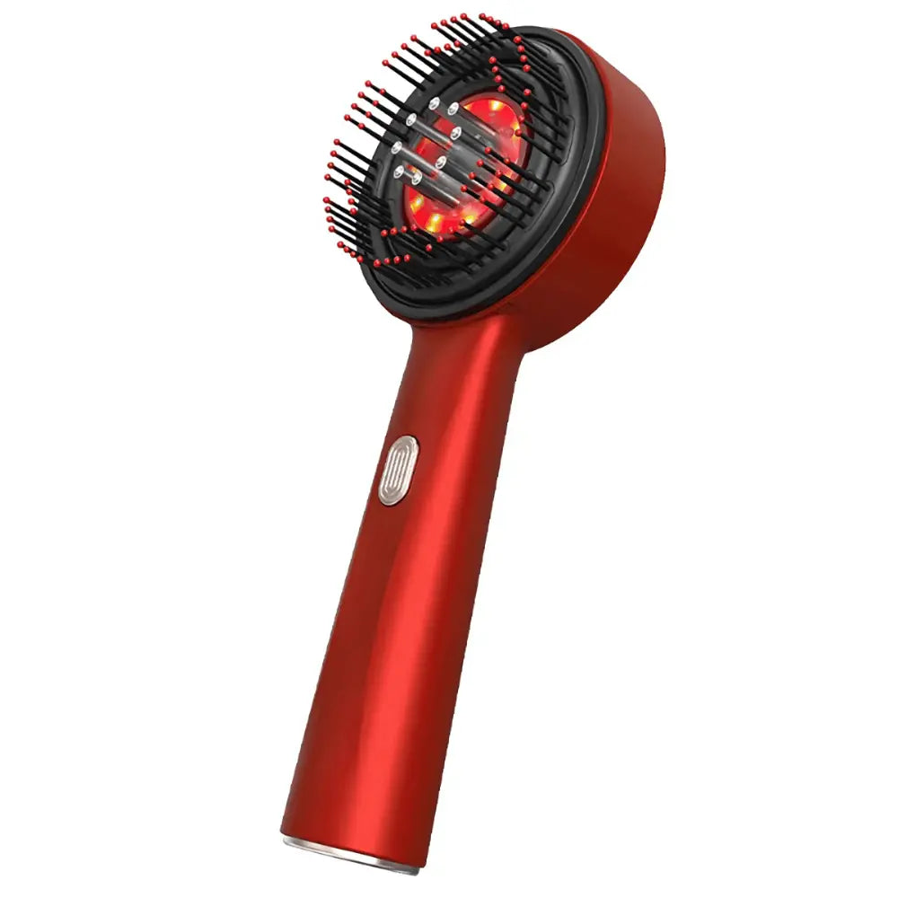 Brosse de luminothérapie massante PRESTIGE® pour le cuir chevelu (Technologie 3 en 1)