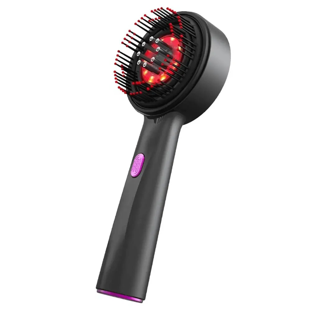 Brosse de luminothérapie massante PRESTIGE® pour le cuir chevelu (Technologie 3 en 1)