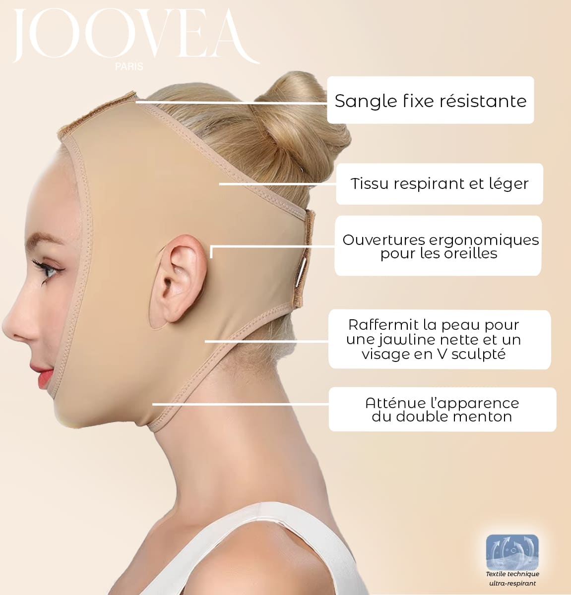 Gaine Liftante - Joovea Paris